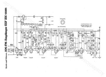 Rohde Schwarz-AMFM Receiver_ESF BN15061-1949.Radio preview